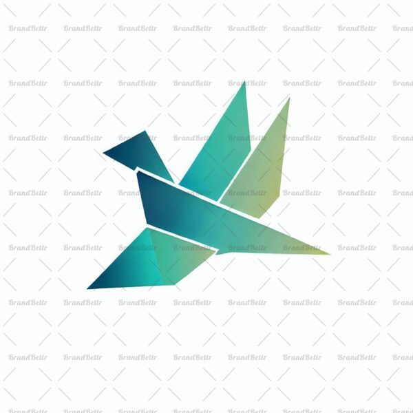 Origami Vogel